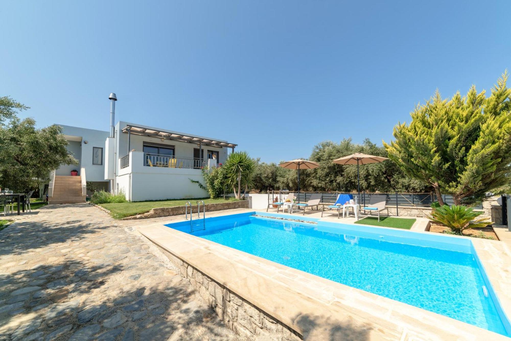 Villa Gianta Kíssamos Exterior foto